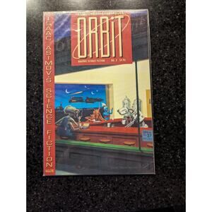 Orbit #2 (Eclipse Comics, 1990)